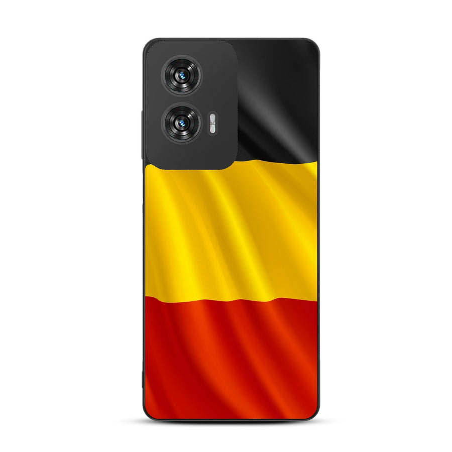 MyBat Design Lab Series Case for Motorola Moto G Stylus 5G (2024) - Belgium Flag