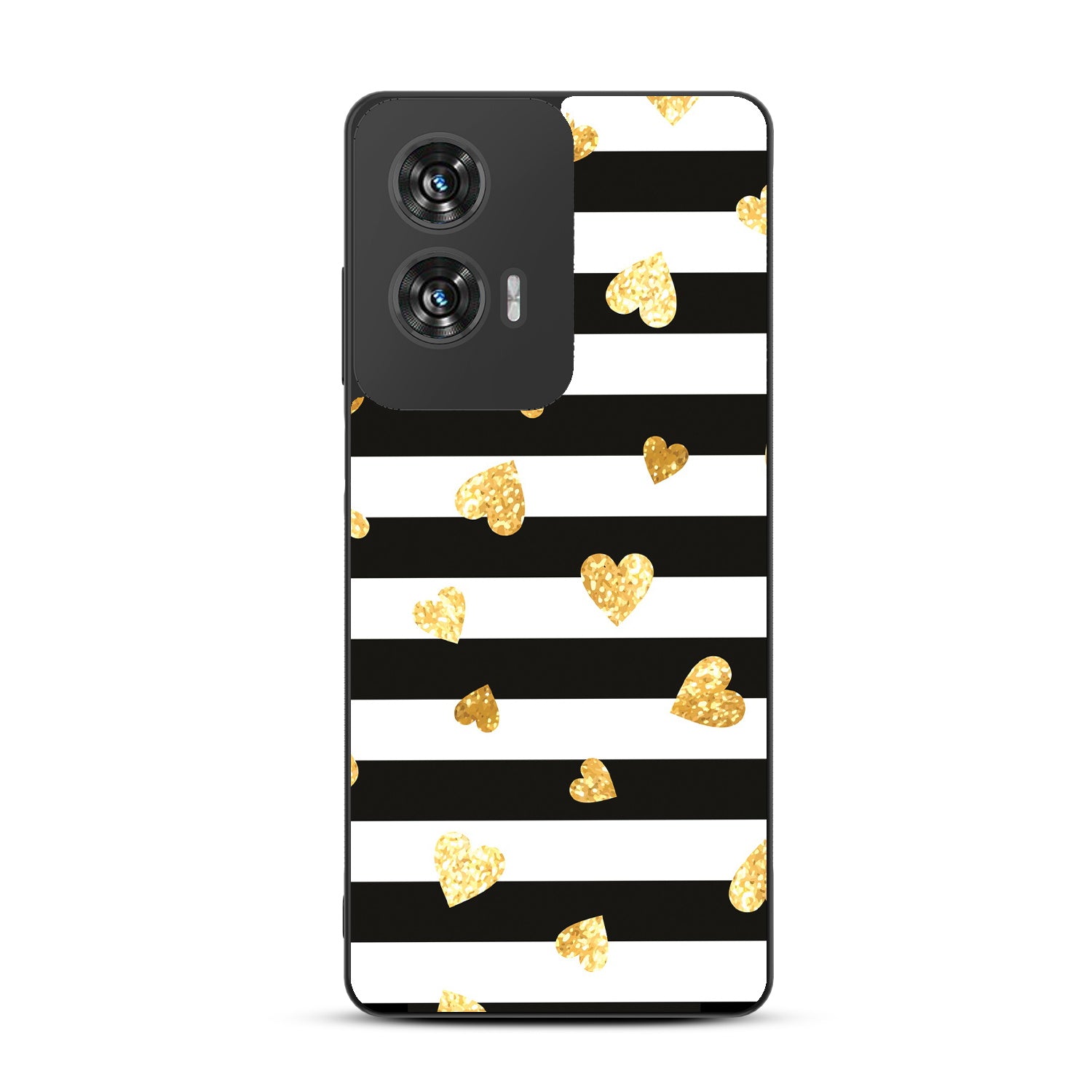 MyBat Design Lab Series Case for Motorola Moto G Stylus 5G (2024) - Heart of Gold