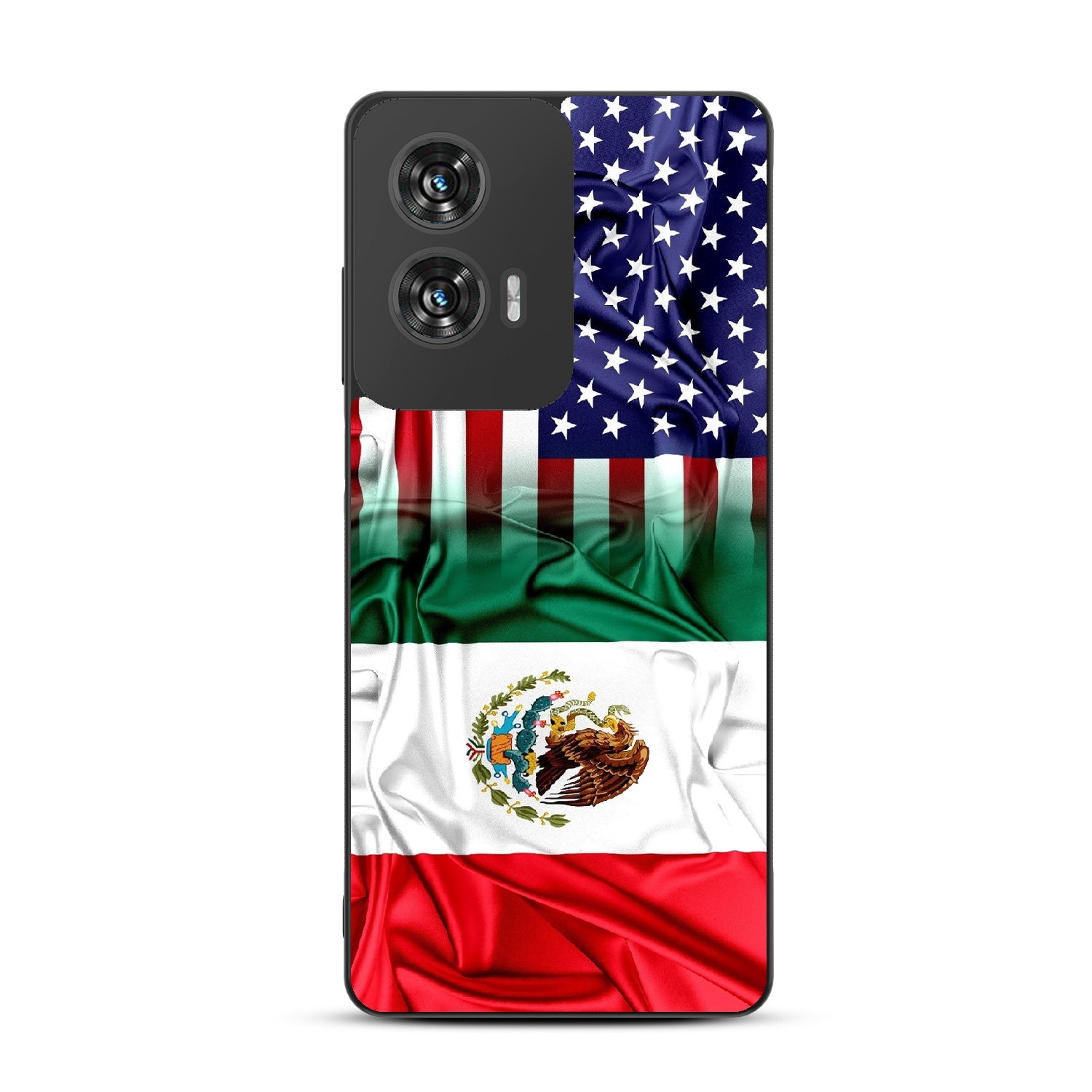 MyBat Design Lab Series Case for Motorola Moto G Stylus 5G (2024) – Mexican-American Flag