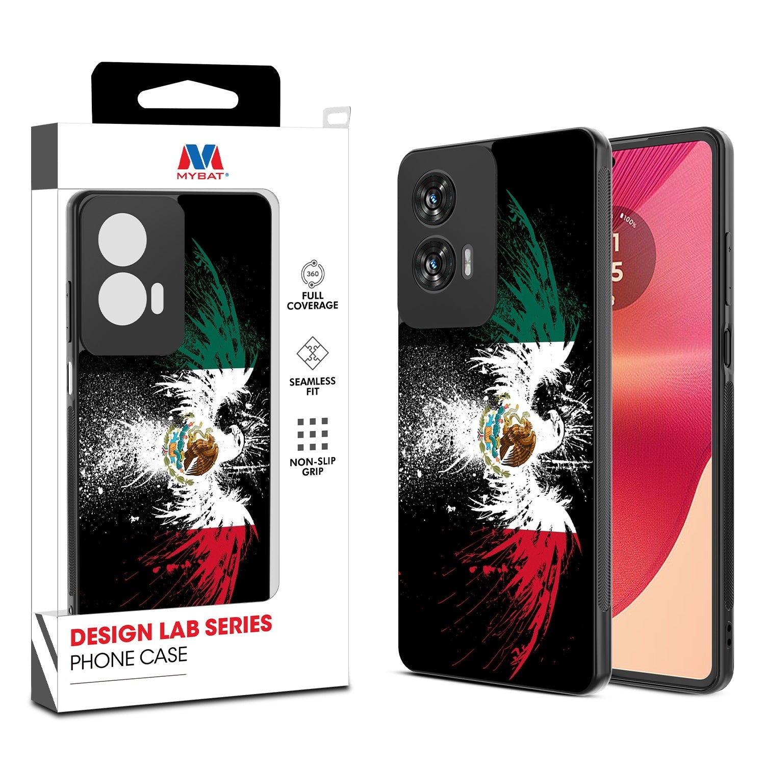 MyBat Design Lab Series Case for Motorola Moto G Stylus 5G (2024) - Mexican Heritage