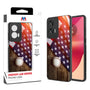 MyBat Design Lab Series Case for Motorola Moto G Stylus 5G (2024) - Patriotic Pitch