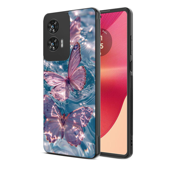 MyBat Design Lab Series Case for Motorola Moto G Stylus 5G (2024) - Floating Butterflies - MMGS5G24CSLESM180-2.jpg