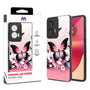 MyBat Design Lab Series Case for Motorola Moto G Stylus 5G (2024) - Butterfly Bouquet