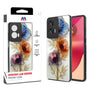 MyBat Design Lab Series Case for Motorola Moto G Stylus 5G (2024) - Pressed Flowers