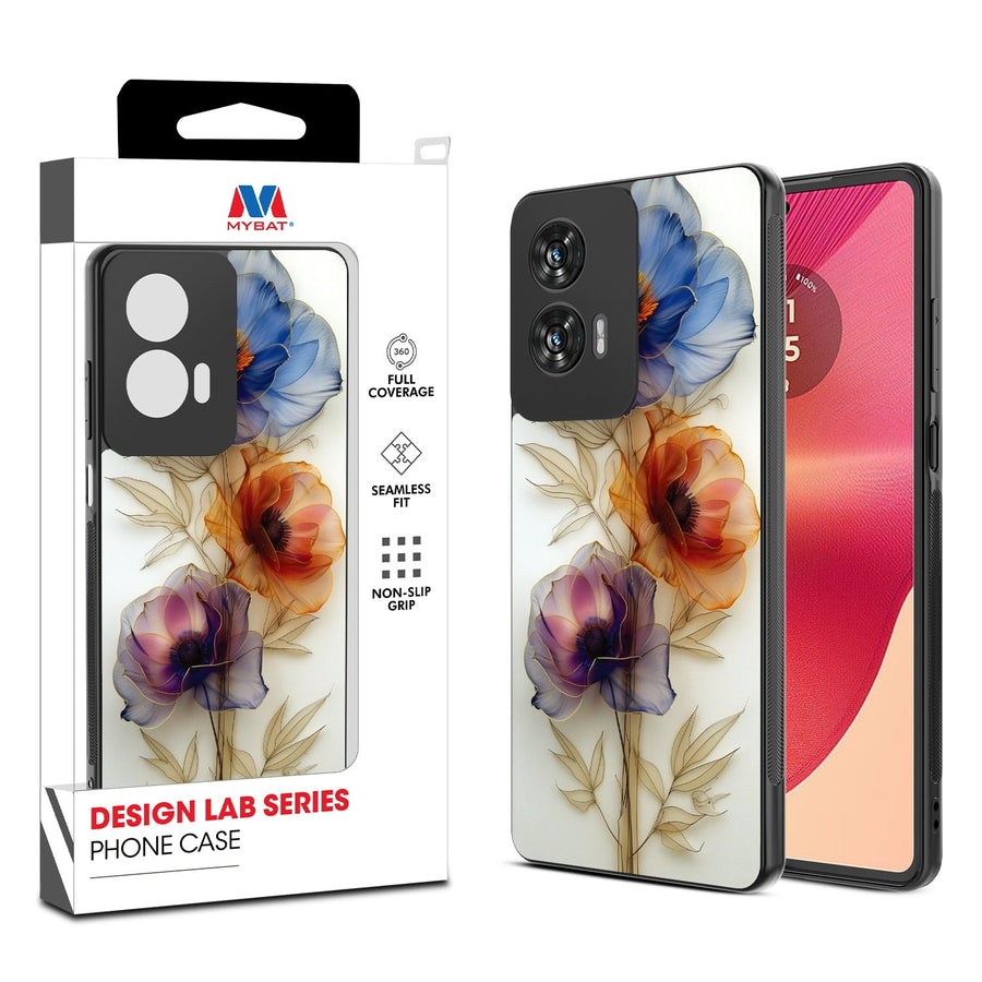 MyBat Design Lab Series Case for Motorola Moto G Stylus 5G (2024) - Pressed Flowers