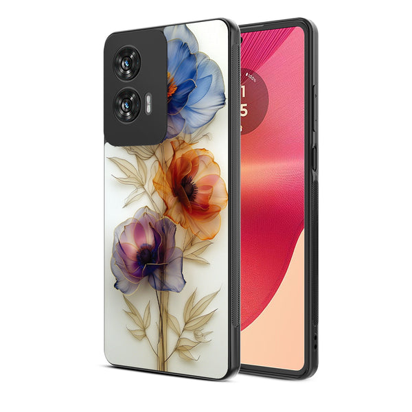MyBat Design Lab Series Case for Motorola Moto G Stylus 5G (2024) - Pressed Flowers - MMGS5G24CSLESM185-2.jpg