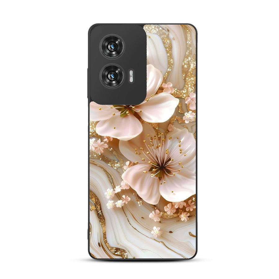 MyBat Design Lab Series Case for Motorola Moto G Stylus 5G (2024) - Golden Petal Glow - MMGS5G24CSLESM186-3.jpg
