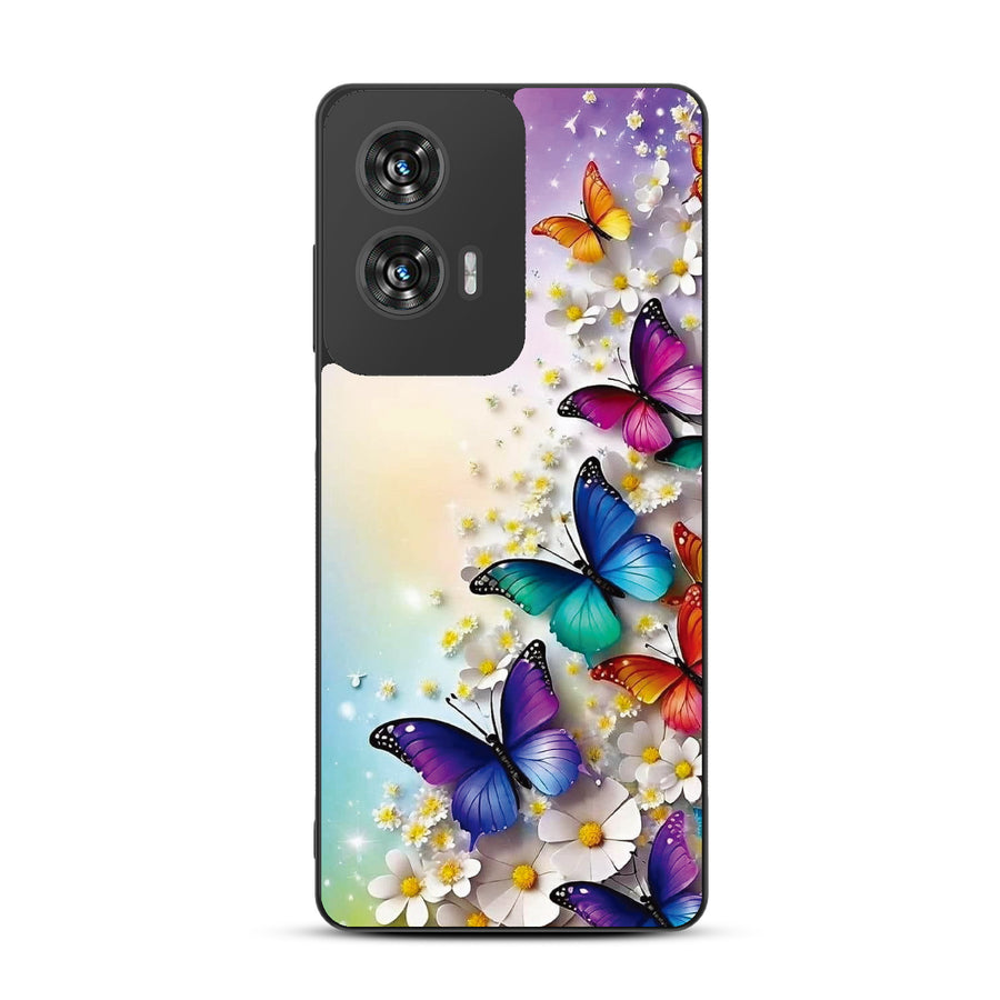 MyBat Design Lab Series Case for Motorola Moto G Stylus 5G (2024) - Rainbow Butterflies - MMGS5G24CSLESM187-3.jpg