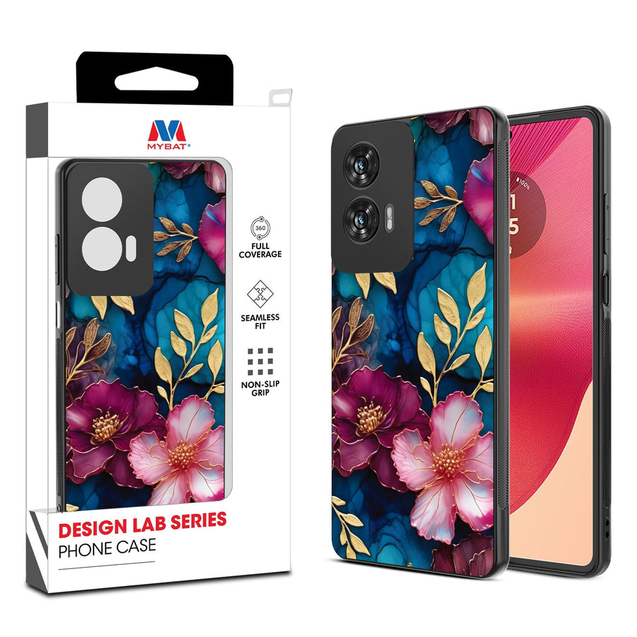 MyBat Design Lab Series Case for Motorola Moto G Stylus 5G (2024) - Gilded Petals
