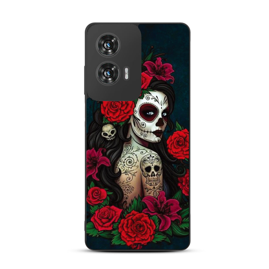 MyBat Design Lab Series Case for Motorola Moto G Stylus 5G (2024) - Lady Of The Dead - MMGS5G24CSLESM189-3.jpg