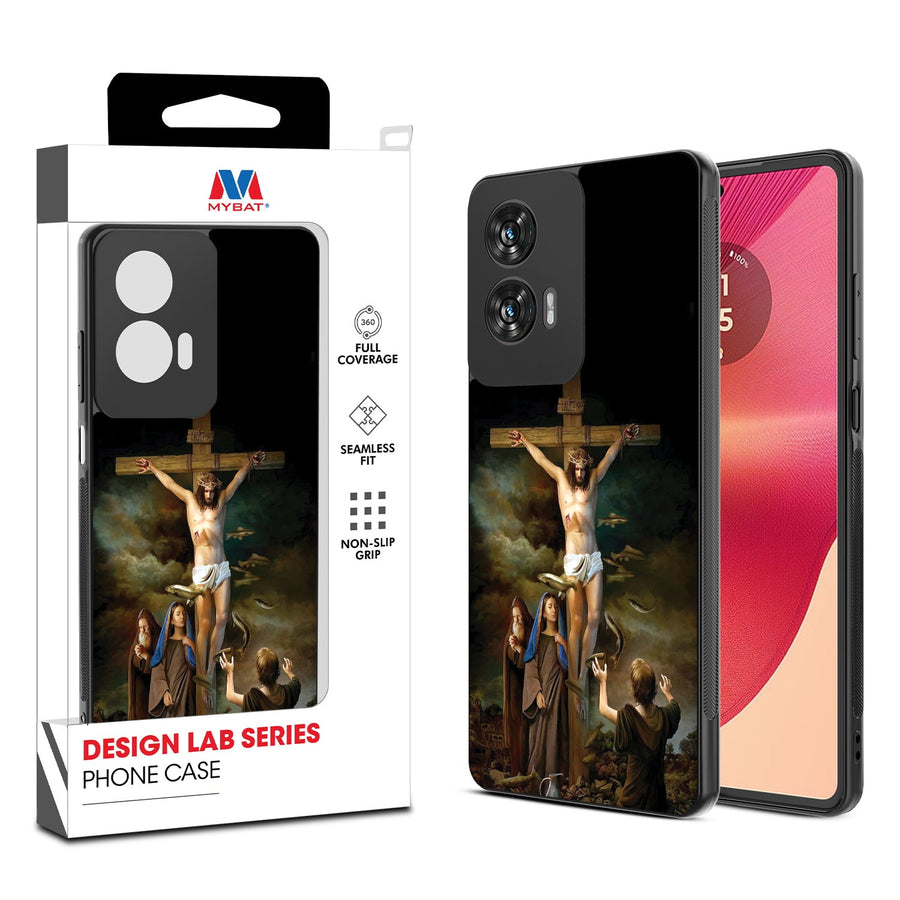 MyBat Design Lab Series Case for Motorola Moto G Stylus 5G (2024) - Jesus on the Cross
