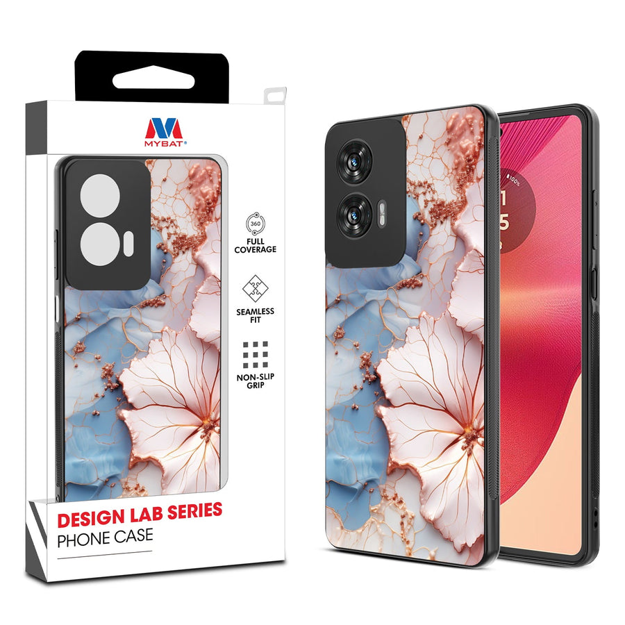 MyBat Design Lab Series Case for Motorola Moto G Stylus 5G (2024) - Petal Veins