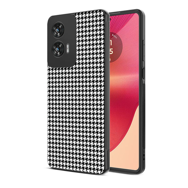 MyBat Design Lab Series Case for Motorola Moto G Stylus 5G (2024) - Classic Houndstooth - MMGS5G24CSLESM215-2.jpg