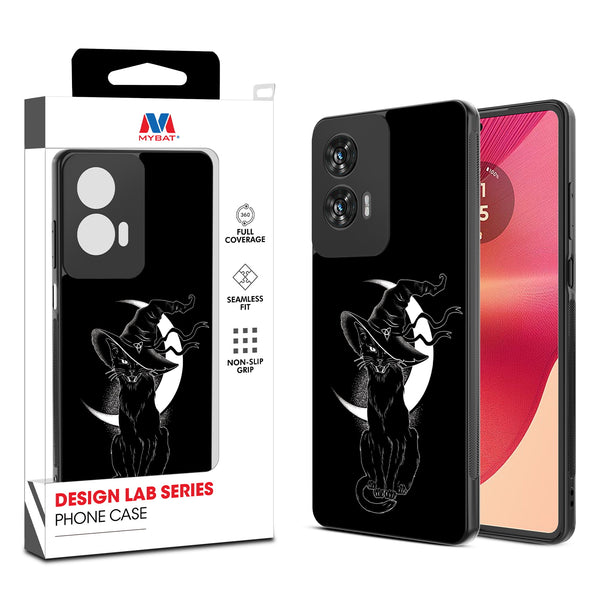 MyBat Design Lab Series Case for Motorola Moto G Stylus 5G (2024) - Black Cat Magic - MMGS5G24CSLESM223-1.jpg