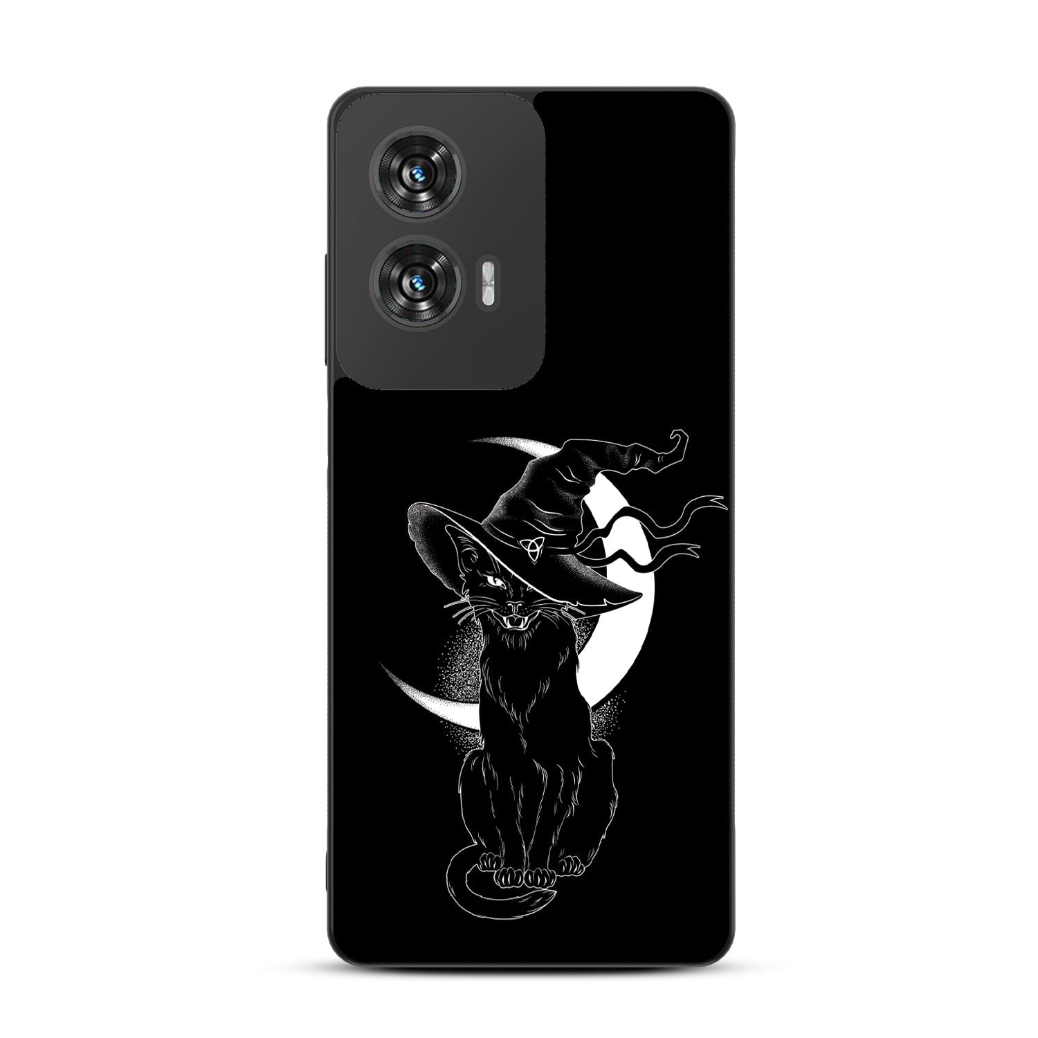 MyBat Design Lab Series Case for Motorola Moto G Stylus 5G (2024) - Black Cat Magic