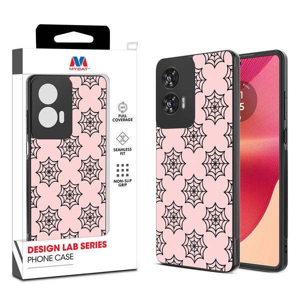 MyBat Design Lab Series Case for Motorola Moto G Stylus 5G (2024) - Pink Spider Web - MMGS5G24CSLESM227-1.jpg