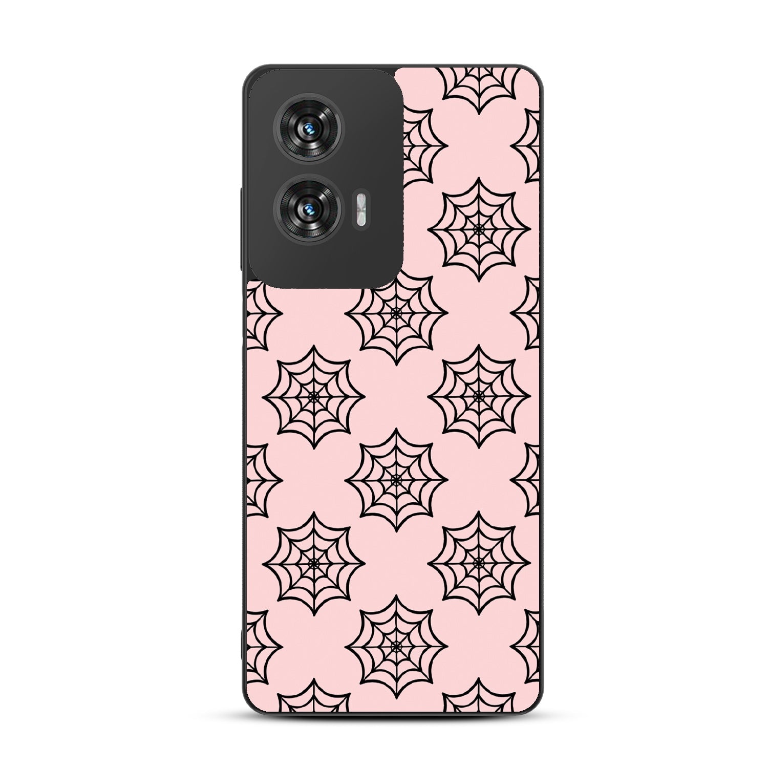 MyBat Design Lab Series Case for Motorola Moto G Stylus 5G (2024) - Pink Spider Web