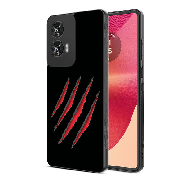 MyBat Design Lab Series Case for Motorola Moto G Stylus 5G (2024) - Claw Marks - MMGS5G24CSLESM231-2.jpg