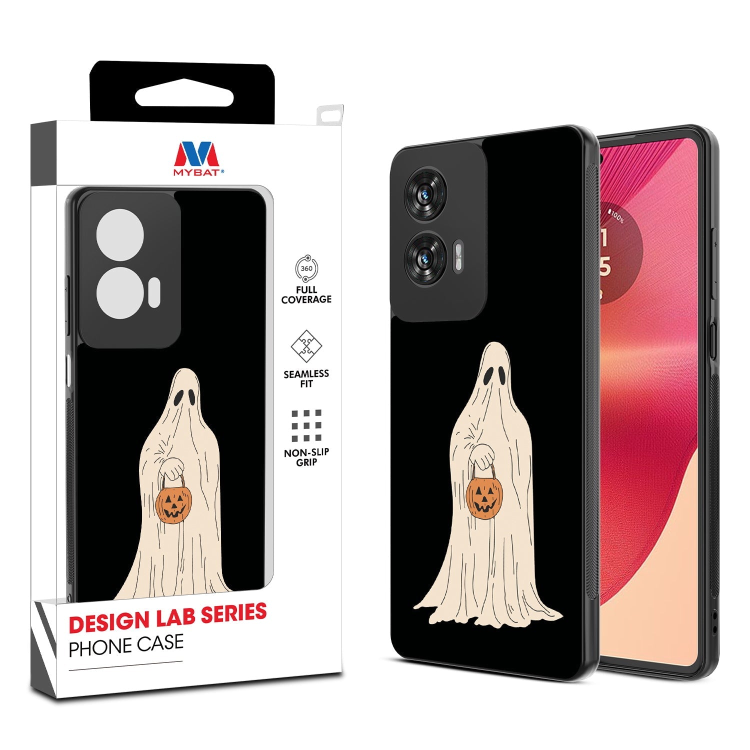 MyBat Design Lab Series Case for Motorola Moto G Stylus 5G (2024) - Happy Haunting