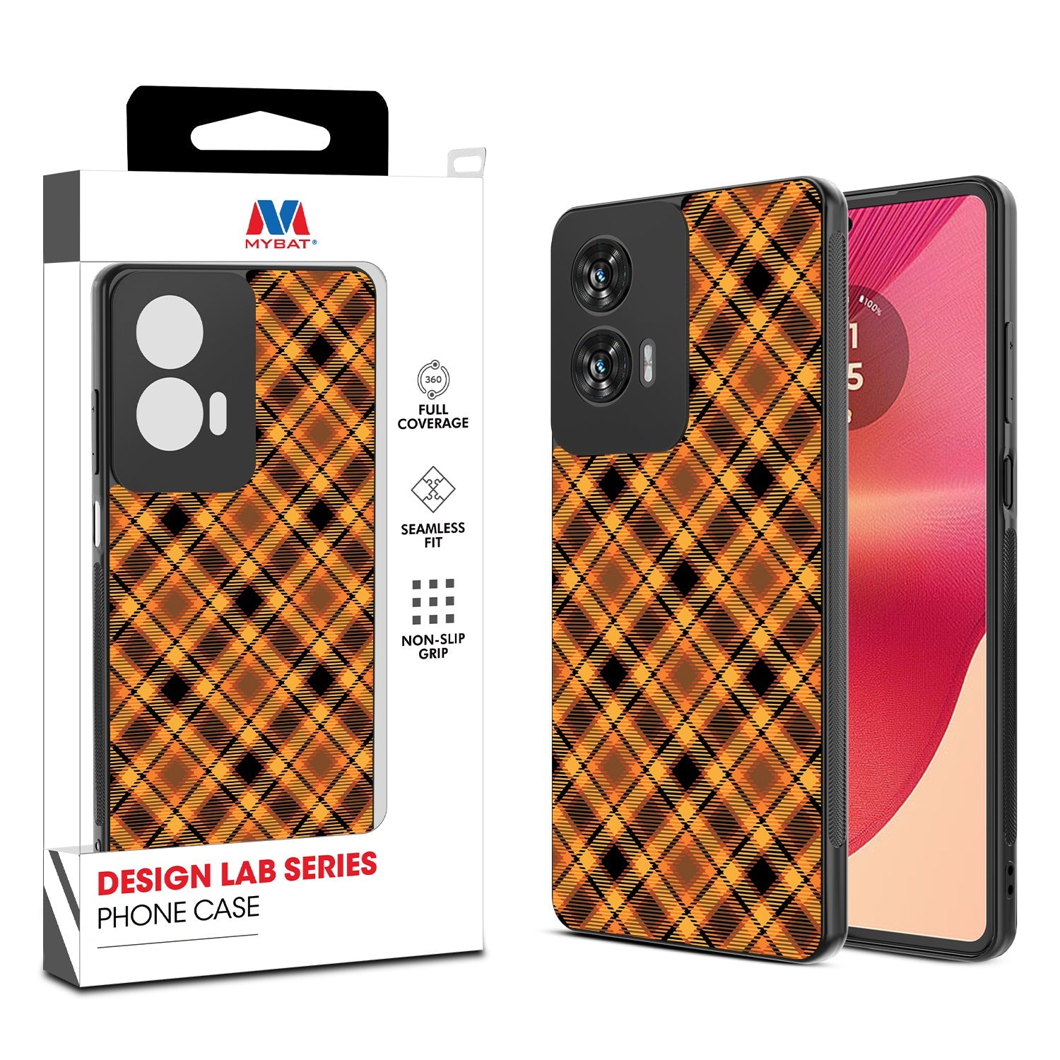 MyBat Design Lab Series Case for Motorola Moto G Stylus 5G (2024) - Fall Flannel