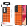 MyBat Design Lab Series Case for Motorola Moto G Stylus 5G (2024) - Pumpkin Plaid