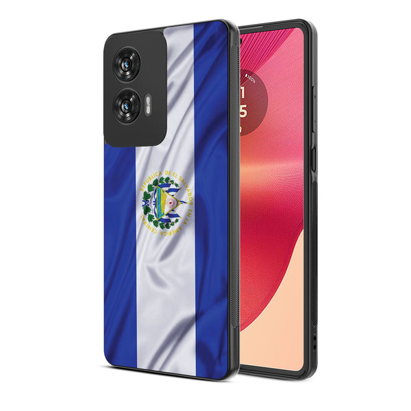 MyBat Design Lab Series Case for Motorola Moto G Stylus 5G (2024) - El Salvador Flag - MMGS5G24CSLESM260-2.jpg