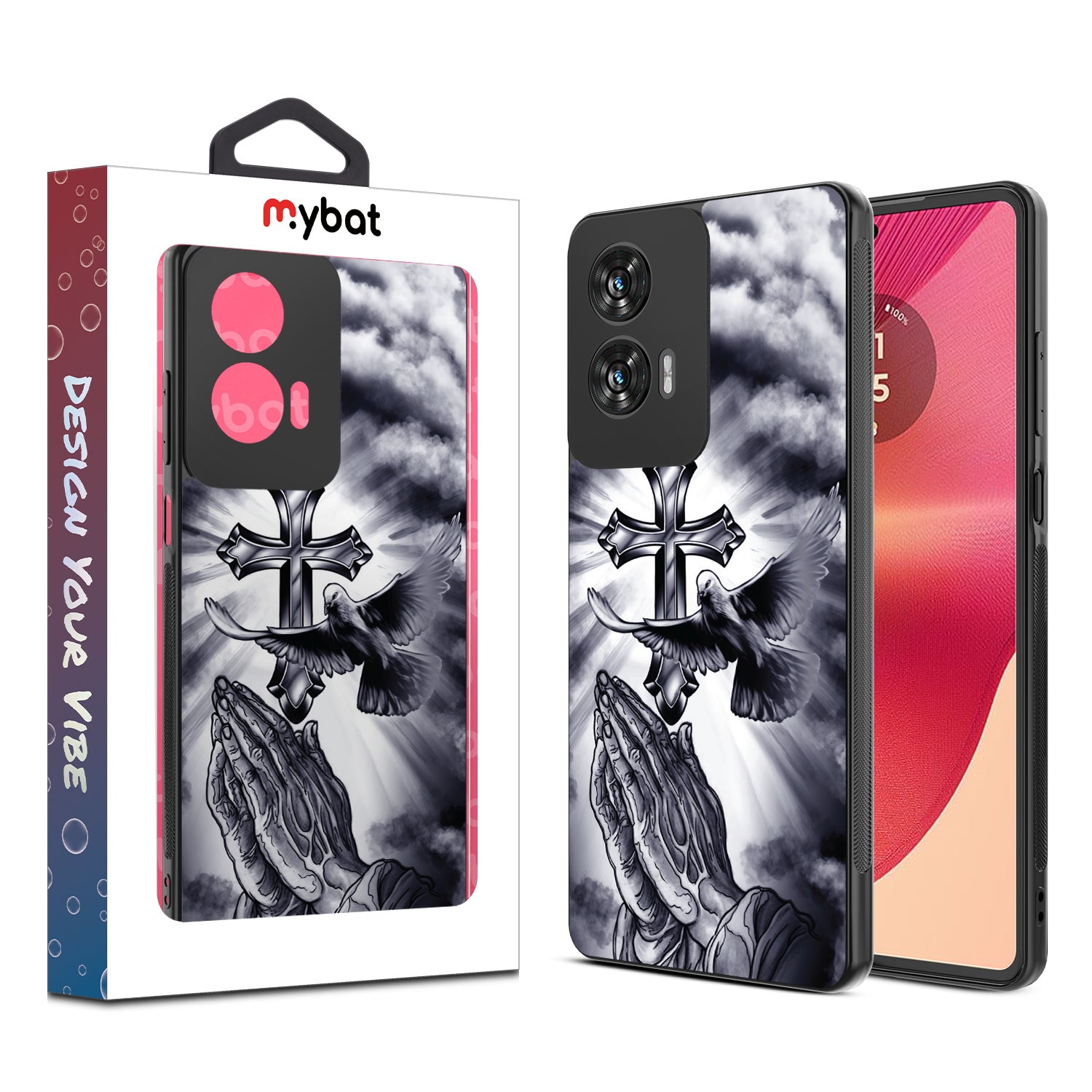 MyBat Design Lab Series Case for Motorola Moto G Stylus 5G (2024) - Faithful Prayer