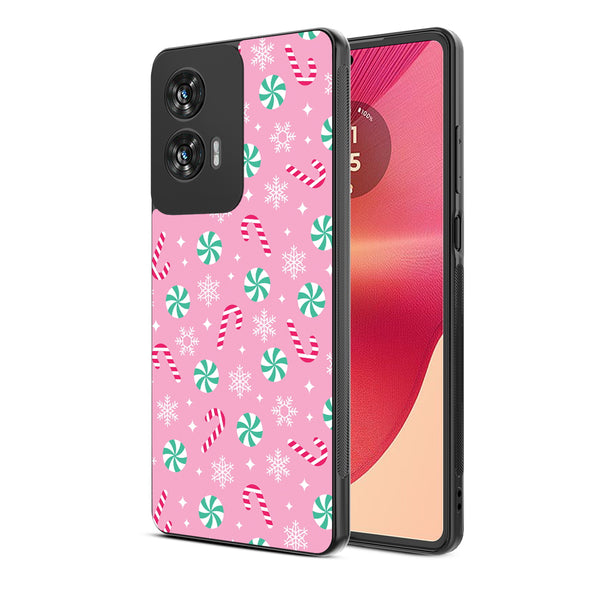 MyBat Design Lab Series Case for Motorola Moto G Stylus 5G (2024) - Peppermint Swirl - MMGS5G24CSLESM272-2.jpg