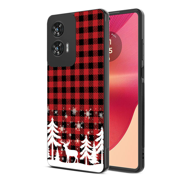 MyBat Design Lab Series Case for Motorola Moto G Stylus 5G (2024) - Reindeer Flannel - MMGS5G24CSLESM276-2.jpg