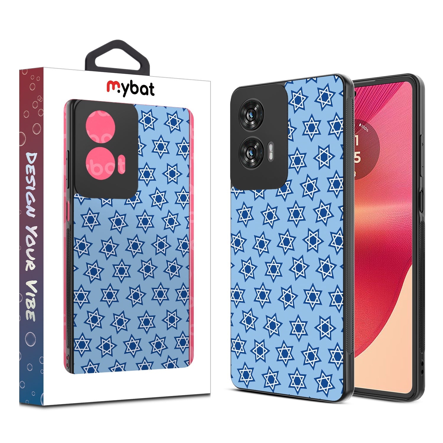 MyBat Design Lab Series Case for Motorola Moto G Stylus 5G (2024) - Star of David