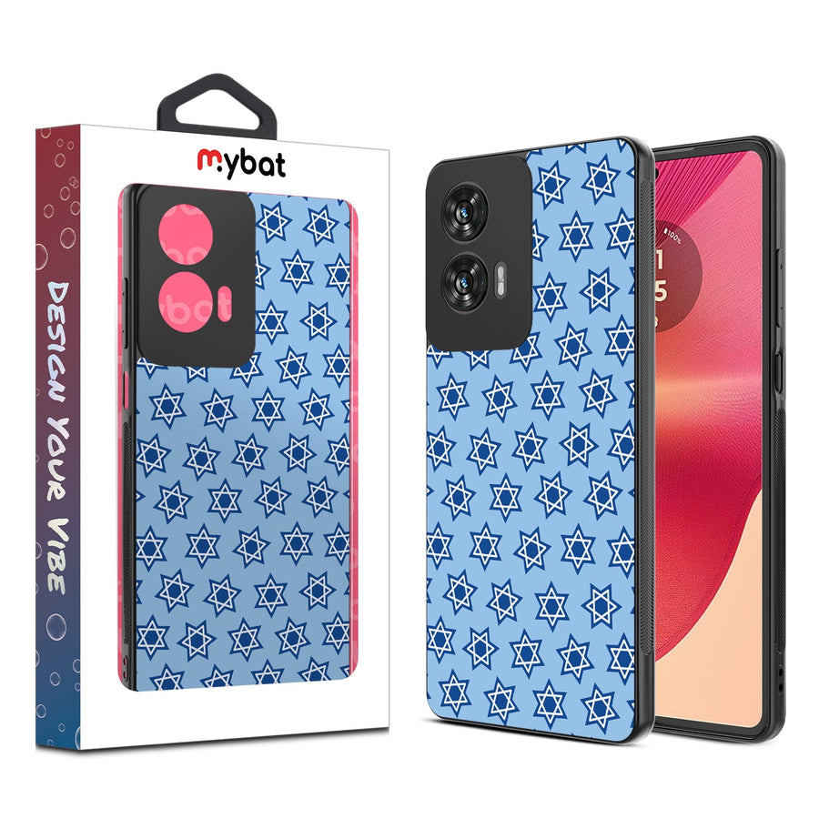 MyBat Design Lab Series Case for Motorola Moto G Stylus 5G (2024) - Star of David