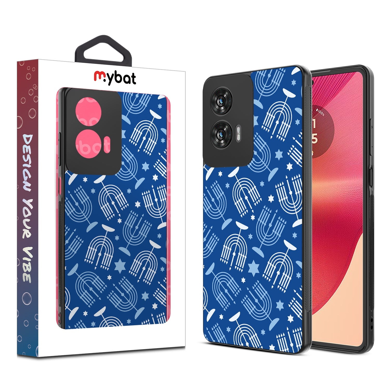 MyBat Design Lab Series Case for Motorola Moto G Stylus 5G (2024) - Festival Of Lights
