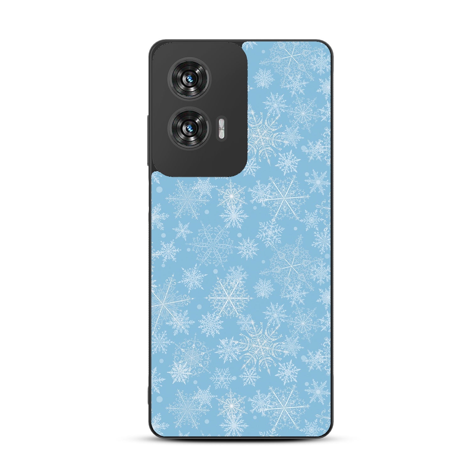 MyBat Design Lab Series Case for Motorola Moto G Stylus 5G (2024) - Blue Snowflakes