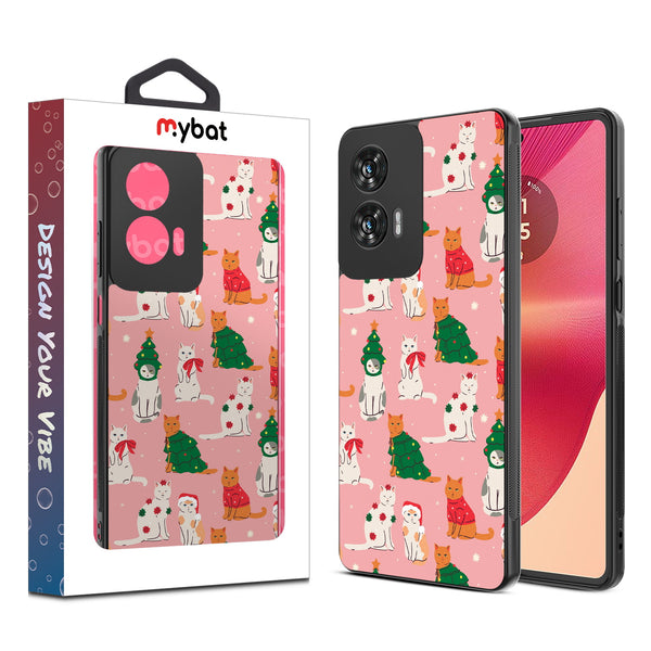 MyBat Design Lab Series Case for Motorola Moto G Stylus 5G (2024) - Meowy Christmas - MMGS5G24CSLESM286-1.jpg