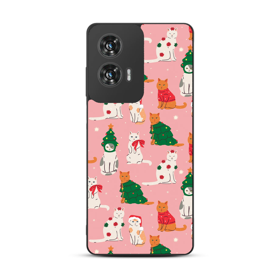 MyBat Design Lab Series Case for Motorola Moto G Stylus 5G (2024) - Meowy Christmas - MMGS5G24CSLESM286-3.jpg