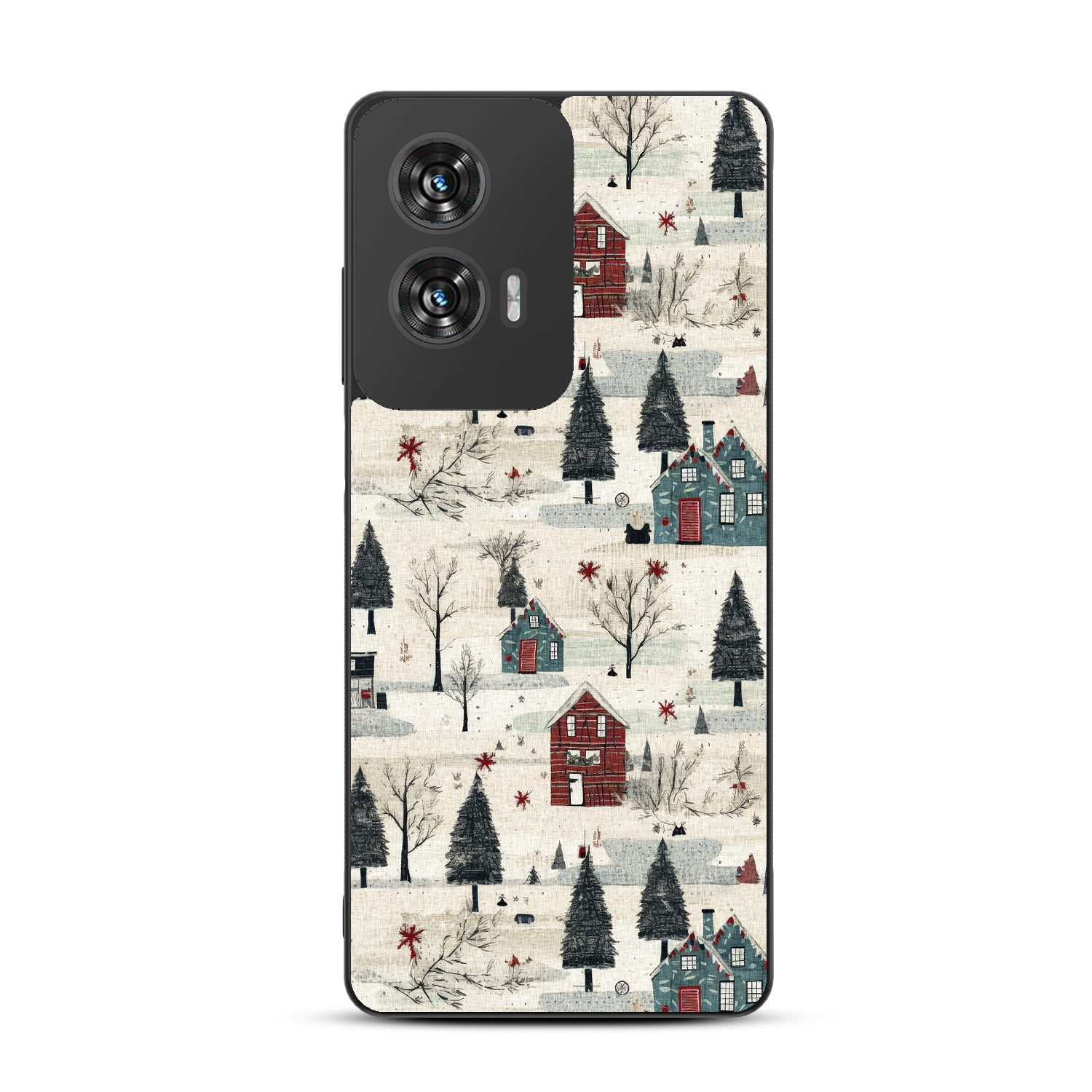 MyBat Design Lab Series Case for Motorola Moto G Stylus 5G (2024) - Charming Cottages