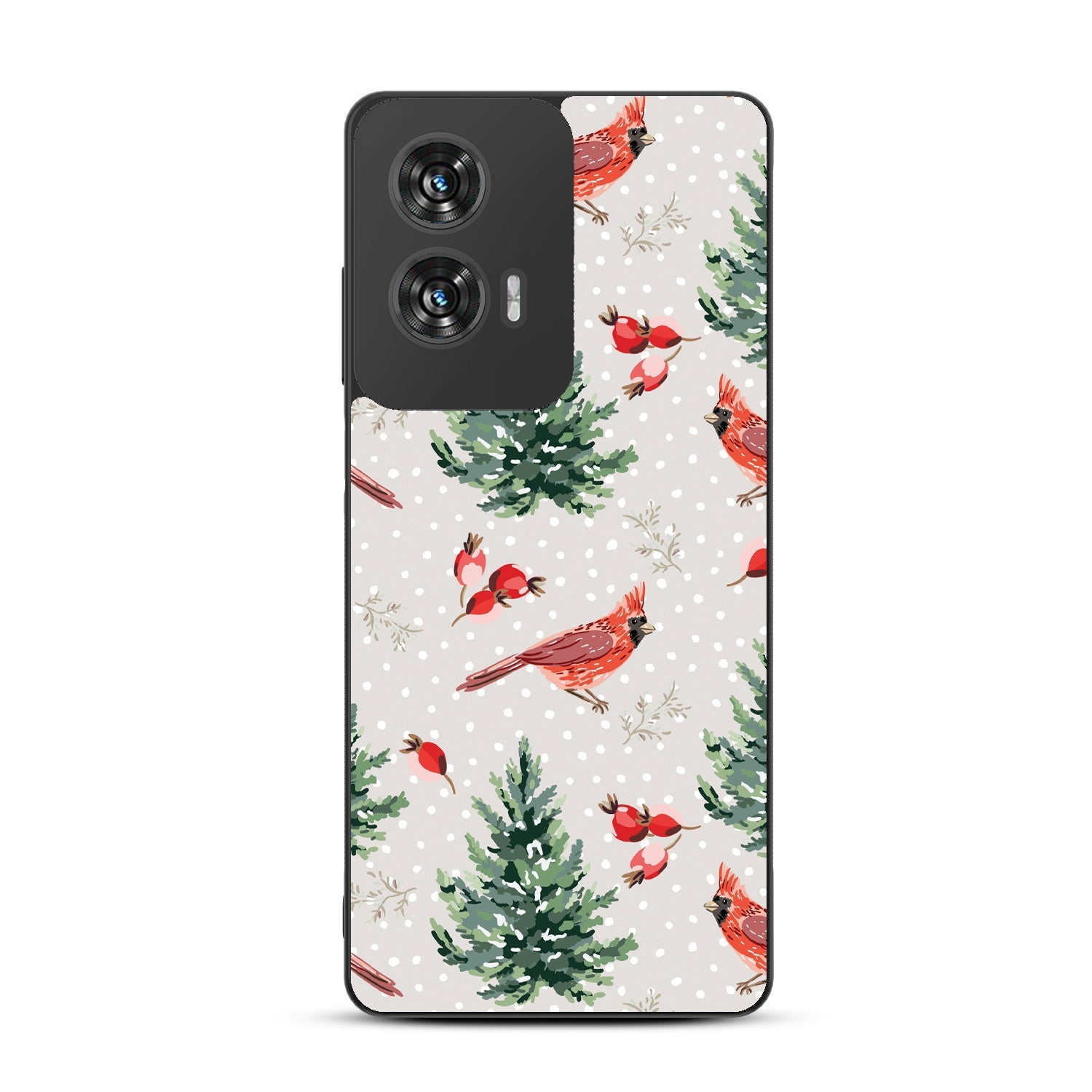 MyBat Design Lab Series Case for Motorola Moto G Stylus 5G (2024) - Winter Cardinals
