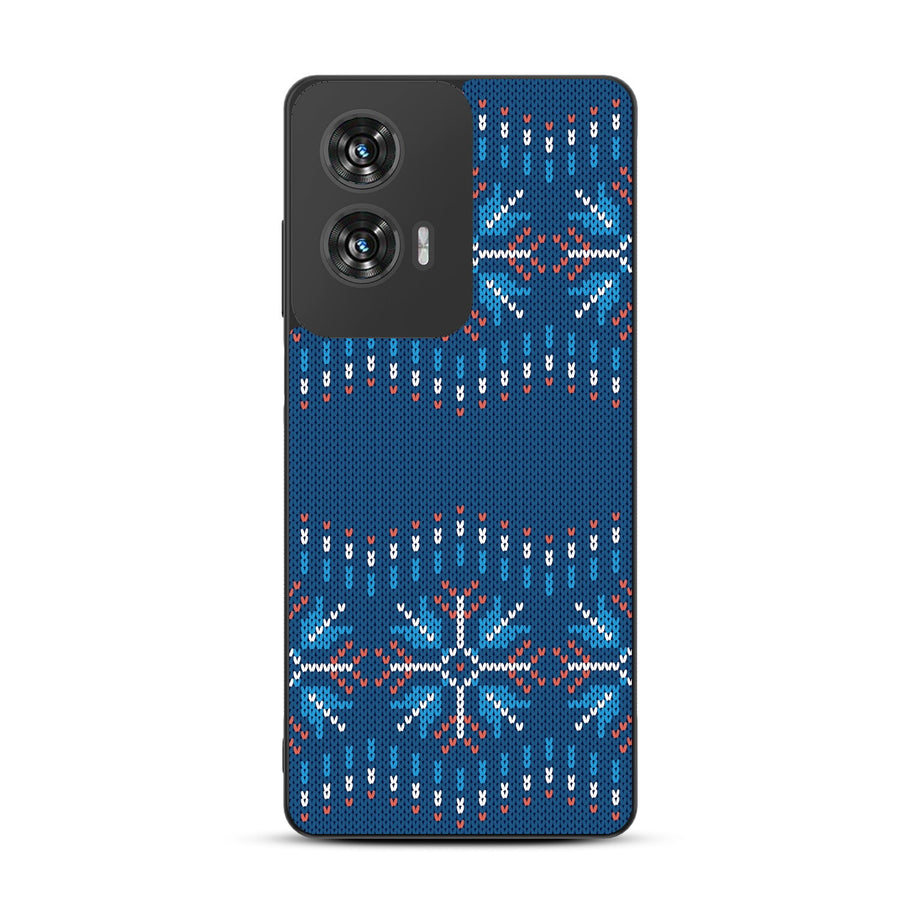 MyBat Design Lab Series Case for Motorola Moto G Stylus 5G (2024) - Nordic Holiday Knit