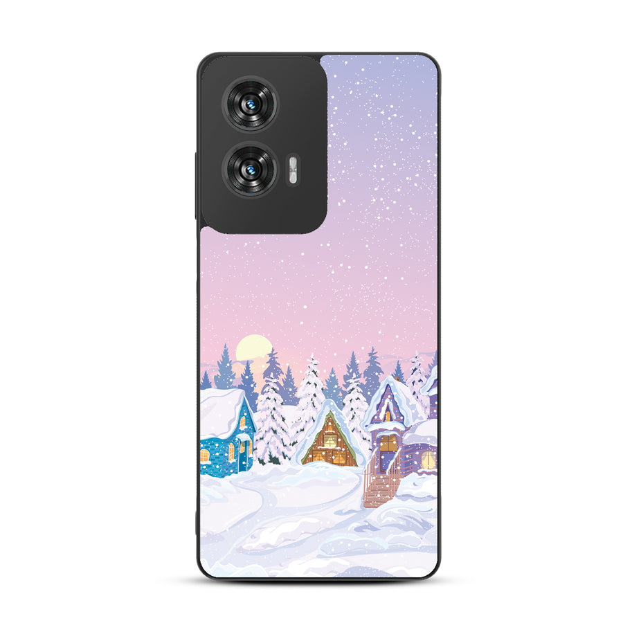 MyBat Design Lab Series Case for Motorola Moto G Stylus 5G (2024) - Snow Globe Village - MMGS5G24CSLESM304-3.jpg