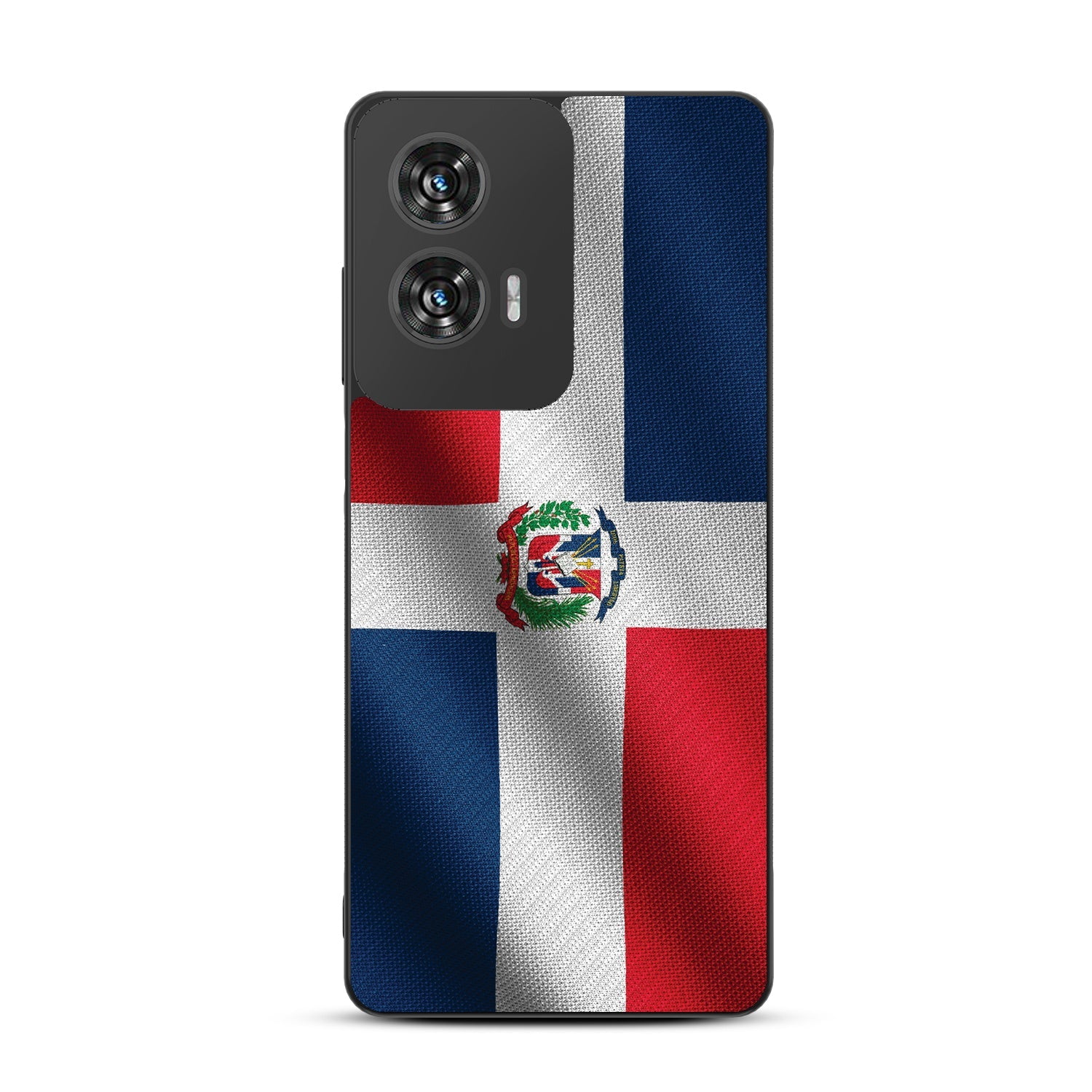 MyBat Design Lab Series Case for Motorola Moto G Stylus 5G (2024) - Dominican Republic Flag