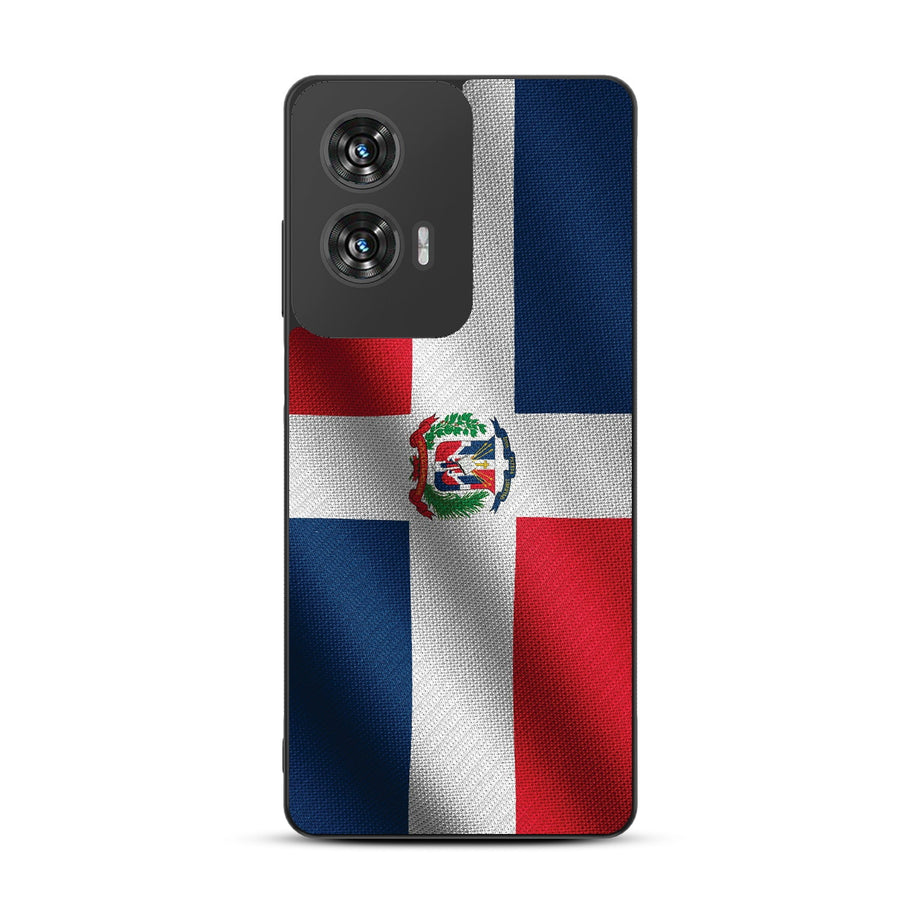 MyBat Design Lab Series Case for Motorola Moto G Stylus 5G (2024) - Dominican Republic Flag