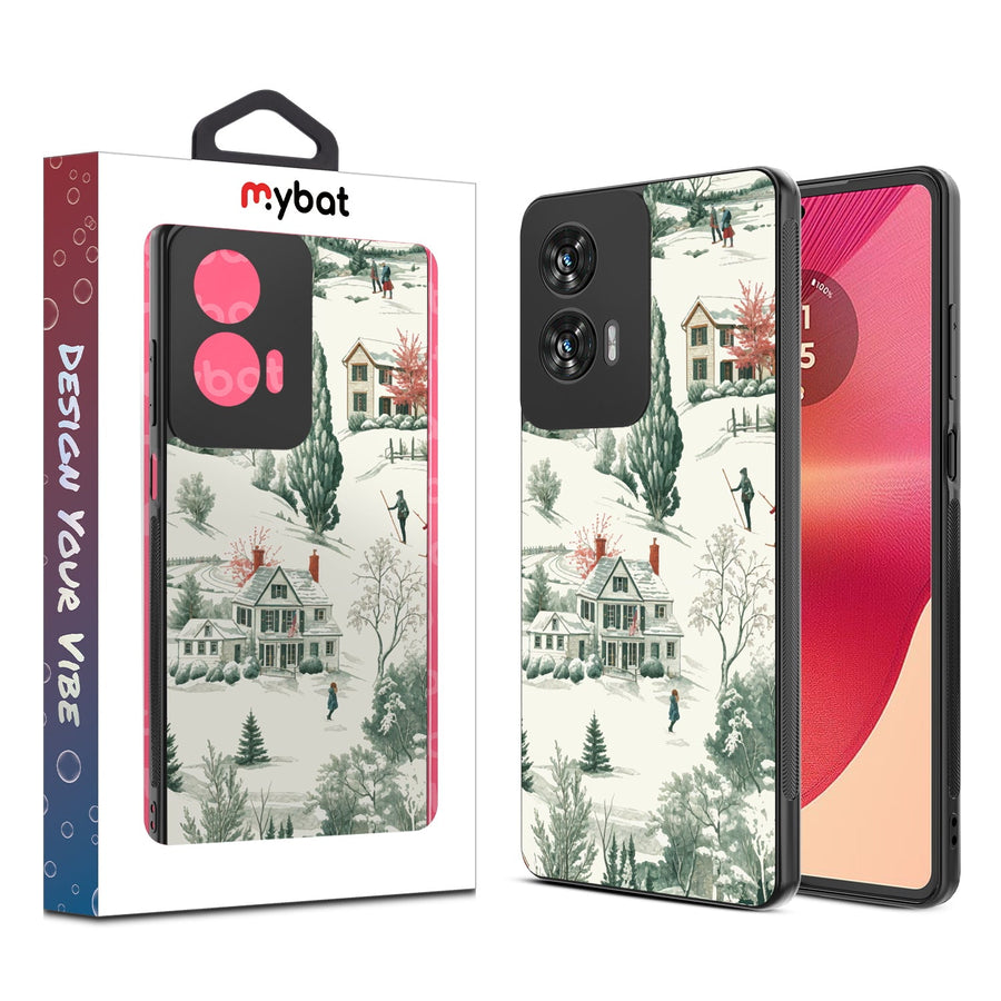 MyBat Design Lab Series Case for Motorola Moto G Stylus 5G (2024) - Ski Lodge