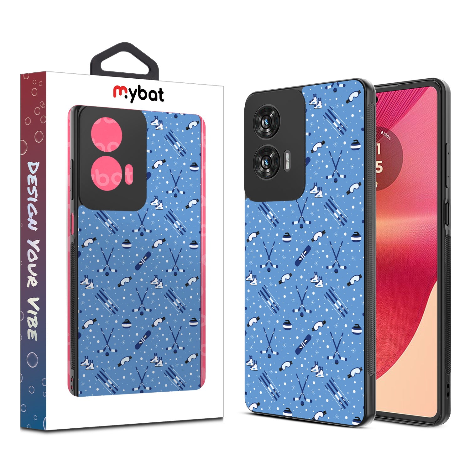 MyBat Design Lab Series Case for Motorola Moto G Stylus 5G (2024) - Powder Pleasures
