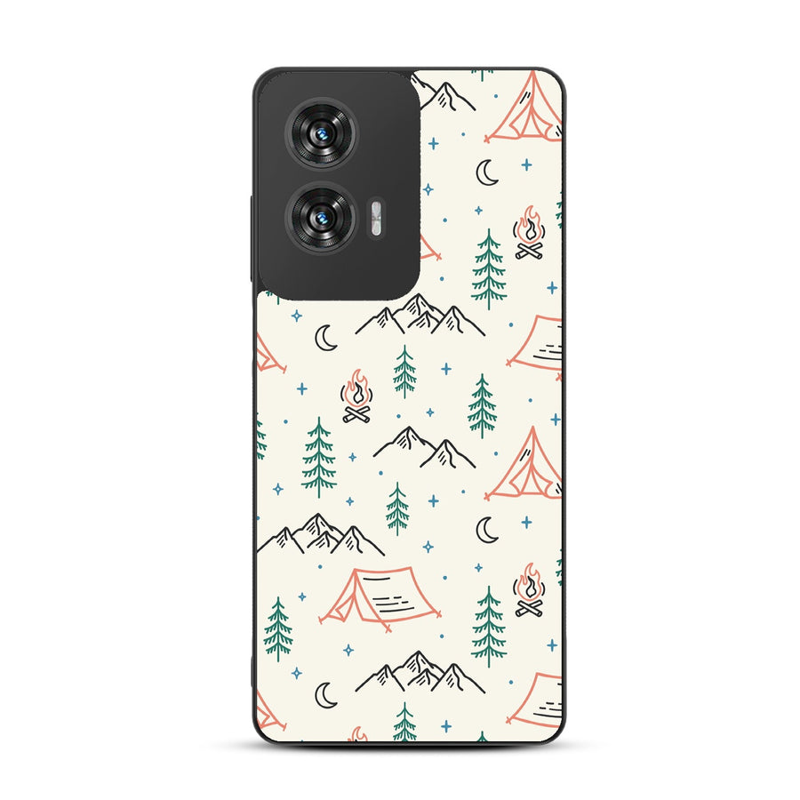 MyBat Design Lab Series Case for Motorola Moto G Stylus 5G (2024) - Fireside Camp