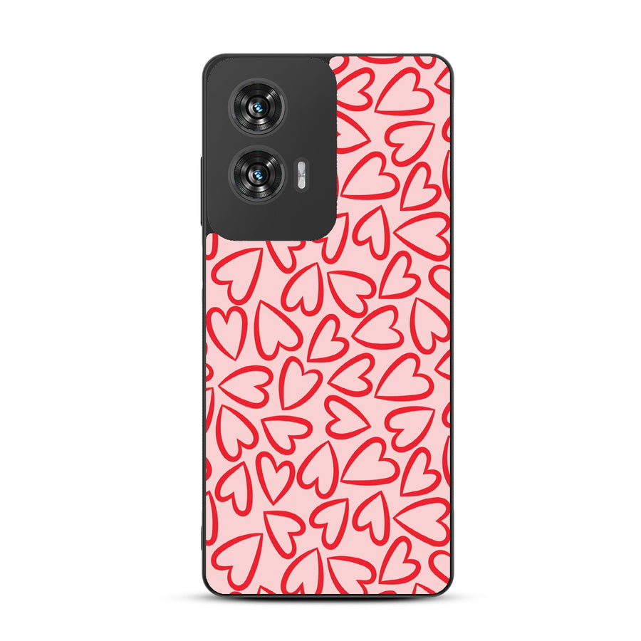 MyBat Design Lab Series Case for Motorola Moto G Stylus 5G (2024) - Endless Hearts