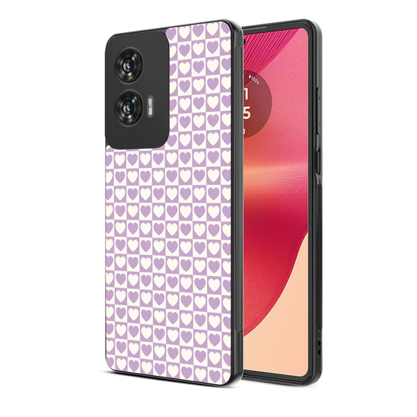 MyBat Design Lab Series Case for Motorola Moto G Stylus 5G (2024) - Heart Grid - MMGS5G24CSLESM339-2.jpg