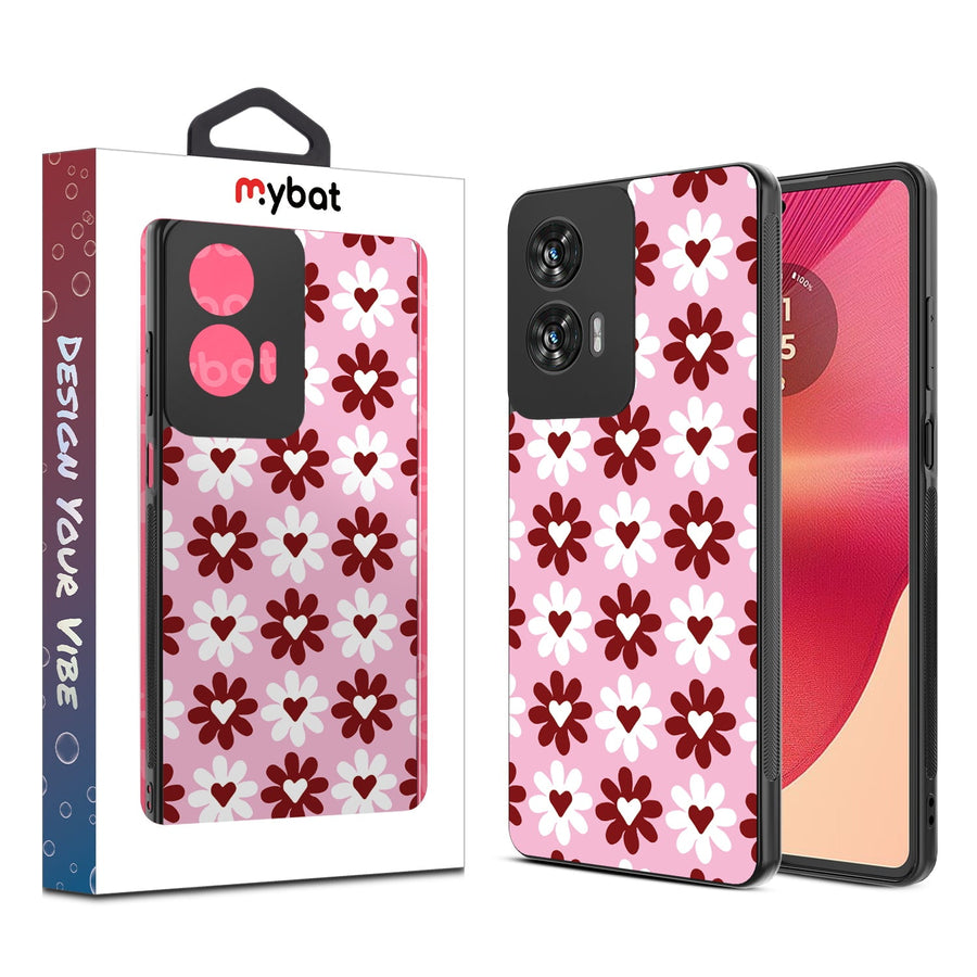 MyBat Design Lab Series Case for Motorola Moto G Stylus 5G (2024) - Love in Bloom