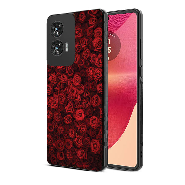 MyBat Design Lab Series Case for Motorola Moto G Stylus 5G (2024) - Red Roses - MMGS5G24CSLESM343-2.jpg
