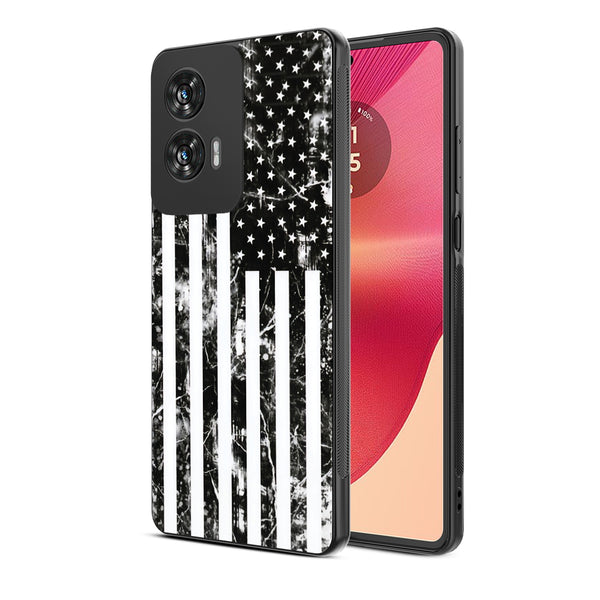 MyBat Design Lab Series Case for Motorola Moto G Stylus 5G (2024) - Distress US Flag - MMGS5G24CSLESM344-2.jpg