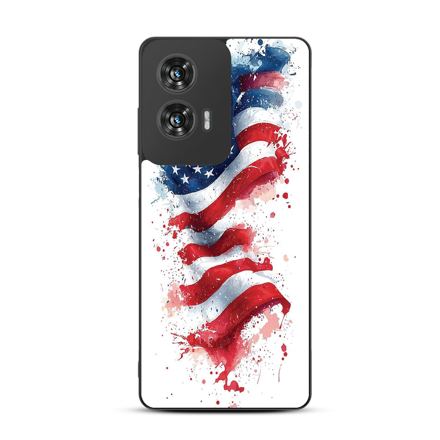 MyBat Design Lab Series Case for Motorola Moto G Stylus 5G (2024) - Patriotic Flag Painiting - MMGS5G24CSLESM346-3.jpg